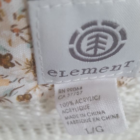 🔖Element☆Boho Fishnet Spring/Summer Knit Top - Picture 8 of 8